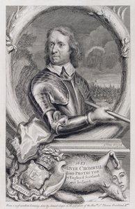 Oliver Cromwell (1599-1658) Lord Protecteur d